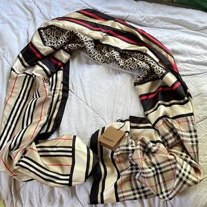 Burberry Silk Scarf